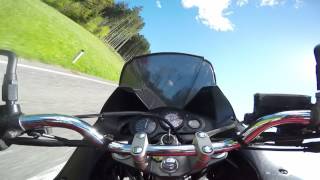 Raw  CRUSING on a TDM 850  Metzeler Z8 Roadtec  TEST [upl. by Aitnahs]