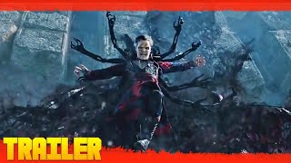 Doctor Strange 2 En El Multiverso De La Locura 2022 Marvel Tráiler Oficial 2 Español [upl. by Aihsenat]