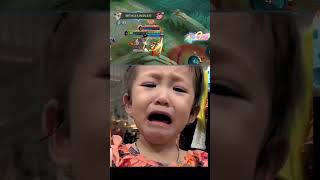 Cry dan laughs 🤣 mlbb mobilelegend mobilelegends mobilegame shorts [upl. by Htidra]