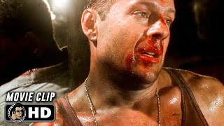 DIE HARD Clips  Final Scenes 1988 Bruce Willis [upl. by Vanya]