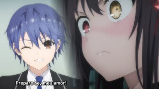 Kurumi Ficou Vermelhinha ğŸ˜‚ Date a Live V [upl. by Schalles]