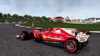 F1 2017 PS4 15 MALAYSIA [upl. by Koppel]