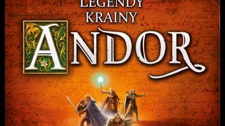 Boardgames factory odcinek 45 Legendy Krainy Andor [upl. by Attecnoc]