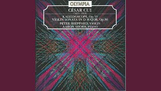 24 Pieces for Violin and Piano Op50 Kaleidoscope No9 Orientale [upl. by Nasaj]