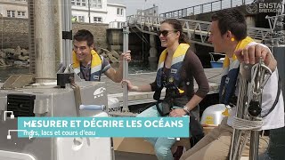 SPÉCIALITÉ HYDROGRAPHIE ET OCÉANOGRAPHIE  ENSTA Bretagne [upl. by Etteyniv]