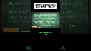 Understanding the Math behind Sports Betting odds sportsbetting [upl. by Rockwell]