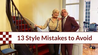 13 Style Mistakes You Should Try To Avoid [upl. by Minna]