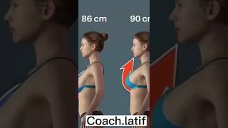 EXERCISES TO LIFT SAGGING BREAST  shorts  Reduce Breast Size Exercises  Breast Workout [upl. by Tigdirb]