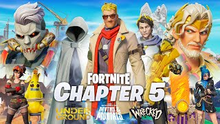 Fortnite Pandoras Box The Story So Far WATCH BEFORE THE LIVE EVENT [upl. by Wsan]