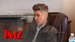 Justin Bieber Deposition  Justin Disses Usher  TMZ [upl. by Asiel]