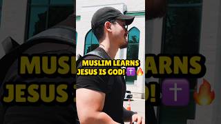 🤯☪️ MUSLIM LEARNS JESUS IS GOD [upl. by Urbanna588]