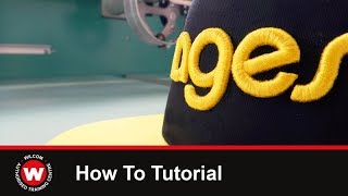 Wilcom Tutorial 2 How to digitize 3D puff embroidery [upl. by Driscoll]