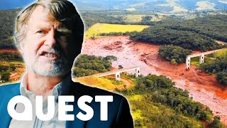 The Brazilian Dam Failure That Created A 100MPH Toxic Mud Slide  Disasters Engineered [upl. by Diane-Marie]