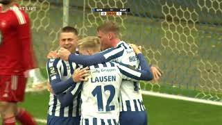 Esbjerg fB  Aarhus Fremad 22 2 Division Runde 19 [upl. by Pachston630]