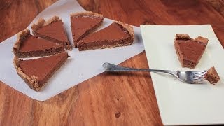 Recette de tarte chocolat sans gluten [upl. by Giesser]