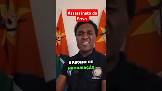 Um recado muito forte Tem que acabar venanciomondlane moçambique povonopoder podemos [upl. by Arayt289]