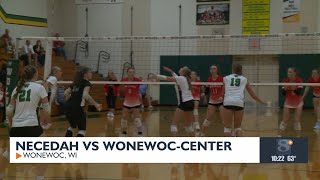 Necedah vs WonewocCenter [upl. by Terchie522]