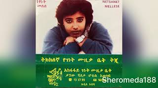 Netsanet Mellese ነጻነት መለሰ  አይናማዬ  1977 EC With Walias Band [upl. by Lyontine]