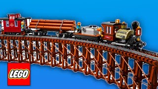 New LEGO Trains coming soon LEGO Trains 2024 [upl. by Eiliah]