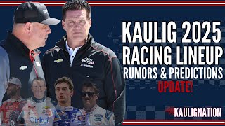 Kaulig 2025 driver update  SVG  Allmendinger  Smith  Eckes and more  NASCAR Silly Season [upl. by Turne688]