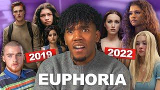 Watching Only The FIRST And LAST Episode Of EUPHORIA [upl. by Annaet]