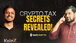 Unlock Crypto Tax Secrets with Punit Tax Expert  SUNCRYPTO [upl. by Ellak]