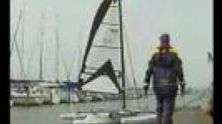 Windrider 17 Trimaran Watersportland [upl. by Tyrrell218]