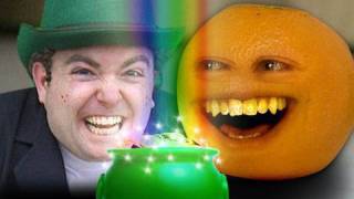 Annoying Orange  Luck o the Irish [upl. by Dodwell164]