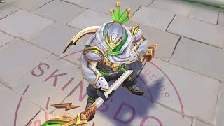 Conqueror Jax Prestige Edition Skin  Quick Spotlight [upl. by Hild]