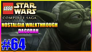 Lego Star Wars Complete Saga in 2024  Free Play  Dagobah Mini Kits 64 [upl. by Janetta]