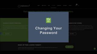 Timedox Cloud Lite Change Password [upl. by Nivets347]