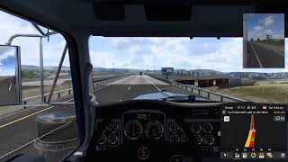 American Truck Simulator  Rawlins to Dodge City  Propane [upl. by Akinoj604]