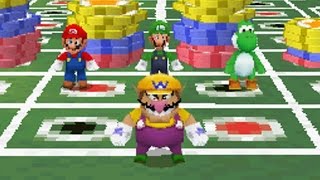 Mario Party DS  All Battle Minigames [upl. by Hibbert90]