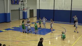 Bremen at Triton  8th Grade Girls Basketball 🏀 2102020 [upl. by Godart]