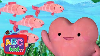 The Color Song  Pink  Learn Colors for Kids  ABC Kid TV Nursery Rhymes amp Kids Songs [upl. by Ees18]