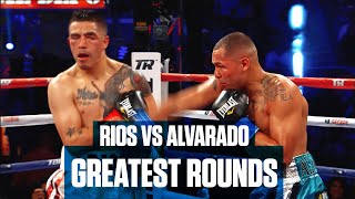 Watch This Insane Sixth Round Of Brandon Rios Vs Mike Alvarado I  OCTOBER 13 2012 [upl. by Celle]