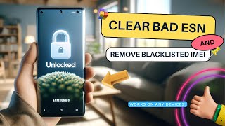 How to Clear Bad ESN and Remove IMEI Blacklist using Online Tool [upl. by Ayotyal]