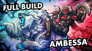 FULL BUILD AMBESSA GAMEPLAY 😋 [upl. by Marla953]