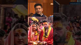 महादेव का महाभक्त राघव चड्ढा  raghavchadha harharmahadev aapkiadalat parineetichopra [upl. by Doe613]