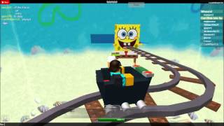 Roblox Cart Ride into SPONGEBOB [upl. by Andrei]