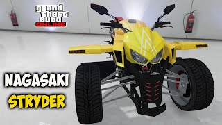 NAGASAKI STRYDER  NUEVA MOTO  GTA V Online [upl. by Aynuat350]