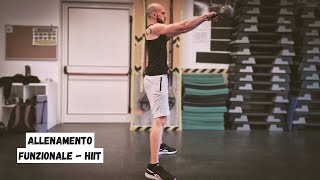 Allenamento funzionale e HIIT per casa o palestra 2 [upl. by Roydd786]