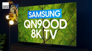 Samsung QN900D QLED 8K TV First Look  It’s 8K Anyway [upl. by Durarte235]