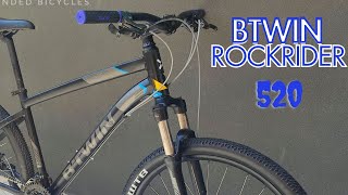 BTWIN ROCKRIDER 520  DECATHLON  Mountain Bike  Bicycle Shop In Islamabad [upl. by Erlandson]