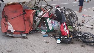 Bus vs Tricycle Naka2inis Din Kasi Minsan😥busdriver [upl. by Nicoli180]