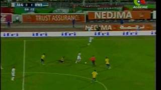 Algeria Football 2010 VS Egypt [upl. by Onirefes]