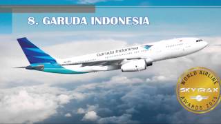 Worlds Best Airlines 2015 by Skytrax  the top 20 [upl. by Nohsyar]