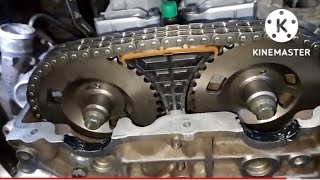 Ssangyong Rexton Engine Timing  OM612 Mercedes Benz Engine [upl. by Udela]