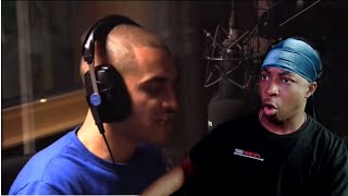 Lowkey Fire in the Booth AMERICAN REACTION [upl. by Fleisig302]