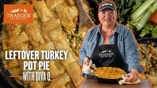 Diva Q’s Leftover Thanksgiving Turkey Pot Pie [upl. by Meriel43]